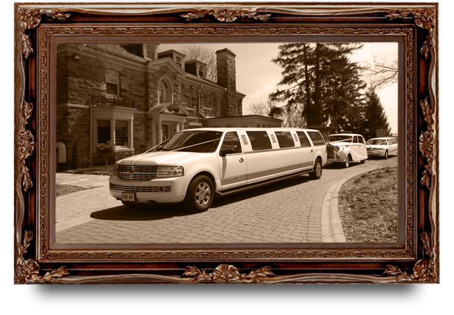 Wedding Limo Service - Paramount Limo