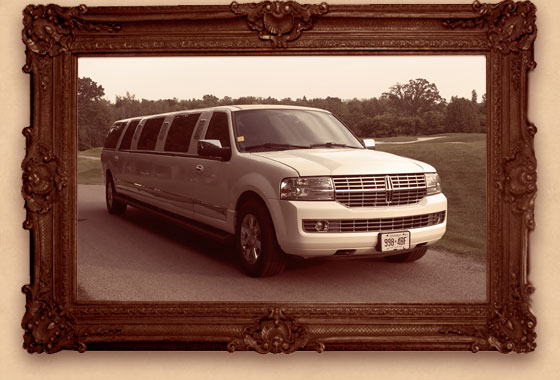 Paramount Limo Fleet - 12 Passenger Stretch Limo