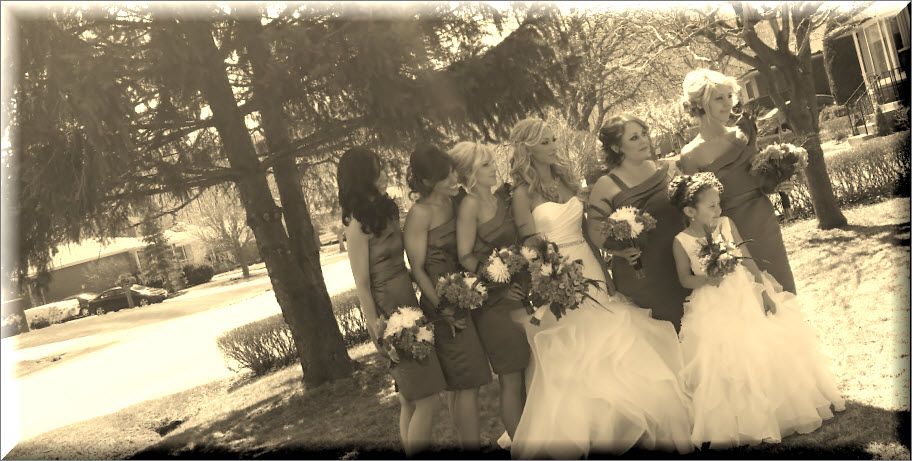 Wedding Limo service in Grimsby by Paramount Limo.