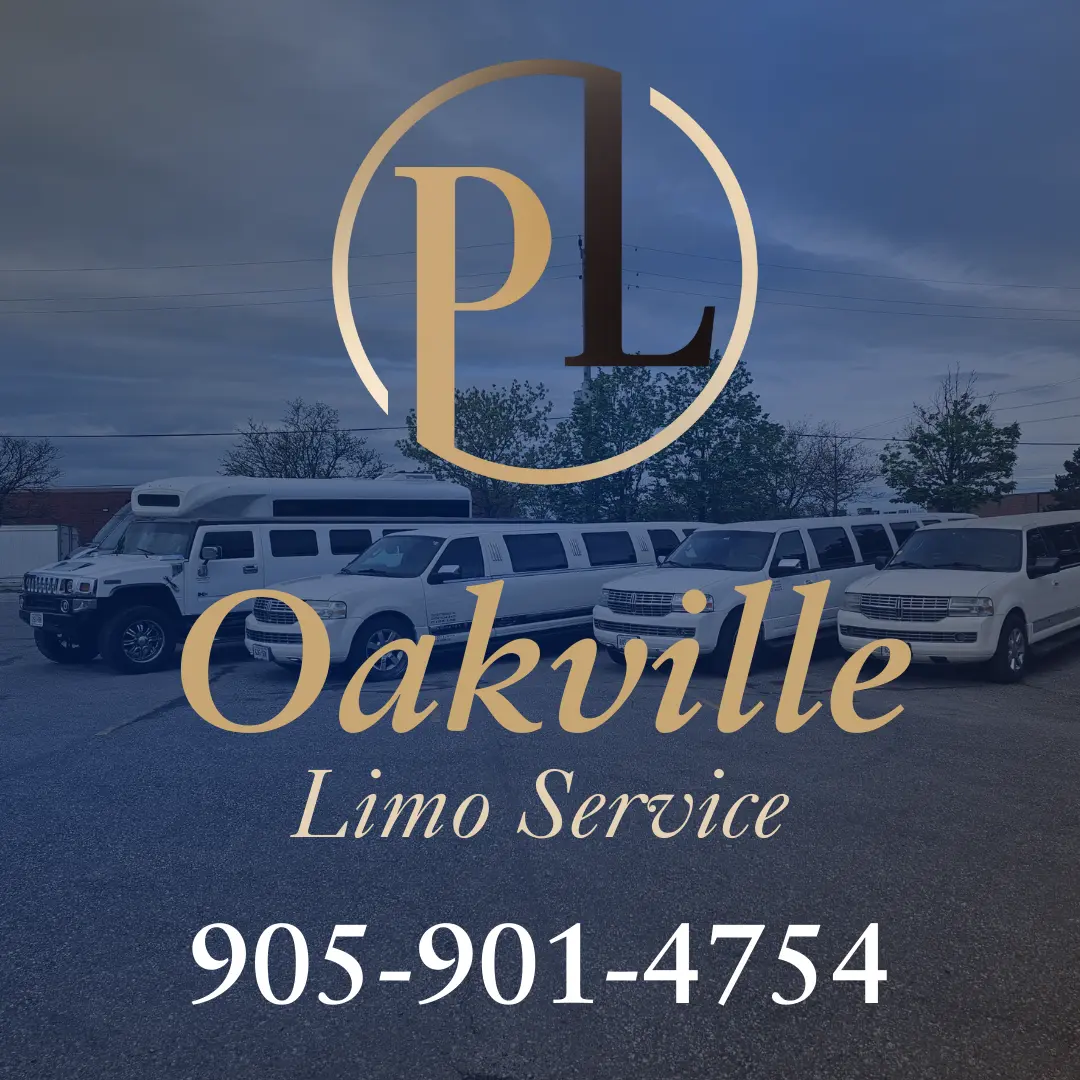 Oakville Wedding Limo